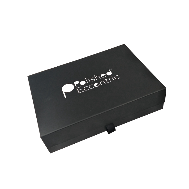 Black Magnetic Paper Boxes 